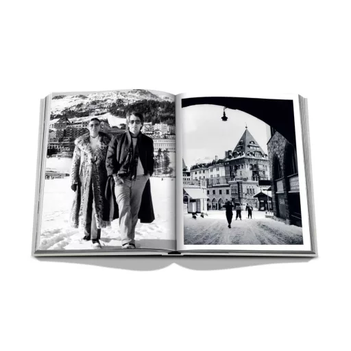 Assouline St. Moritz Chic keménykötésű könyv