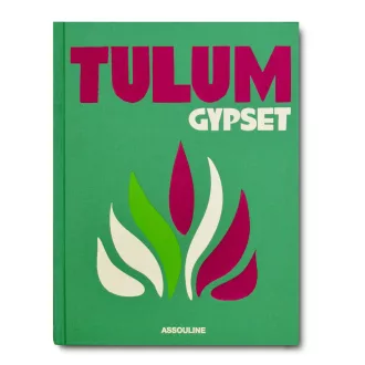 Assouline Tulum Gypset keménykötésű könyv