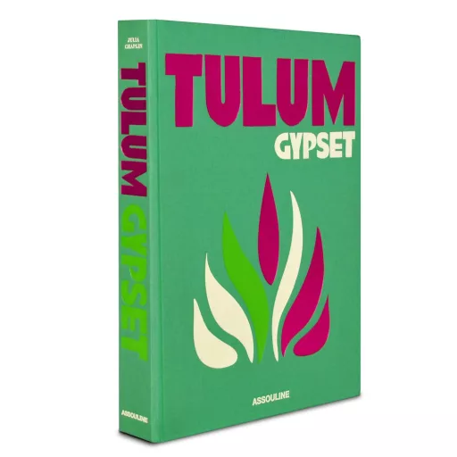 Assouline Tulum Gypset keménykötésű könyv