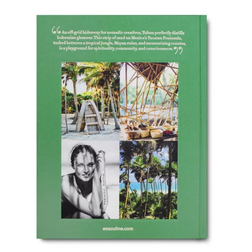 Assouline Tulum Gypset keménykötésű könyv