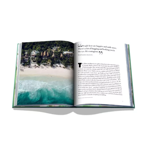 Assouline Tulum Gypset keménykötésű könyv