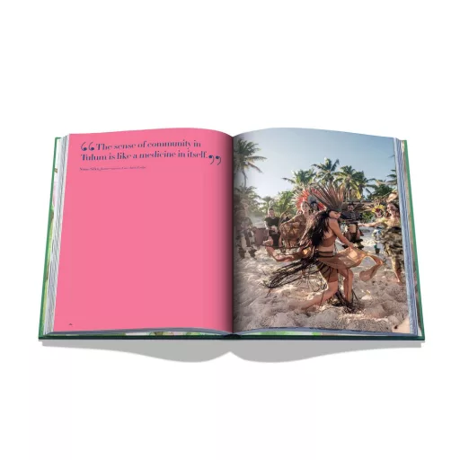 Assouline Tulum Gypset keménykötésű könyv