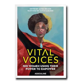 Assouline Vital Voices keménykötésű könyv