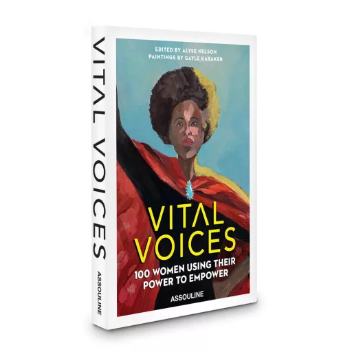 Assouline Vital Voices keménykötésű könyv