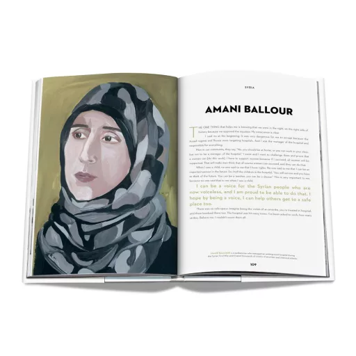 Assouline Vital Voices keménykötésű könyv