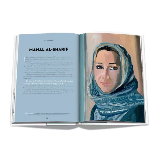 Assouline Vital Voices keménykötésű könyv