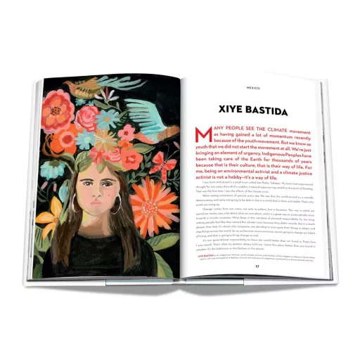 Assouline Vital Voices keménykötésű könyv