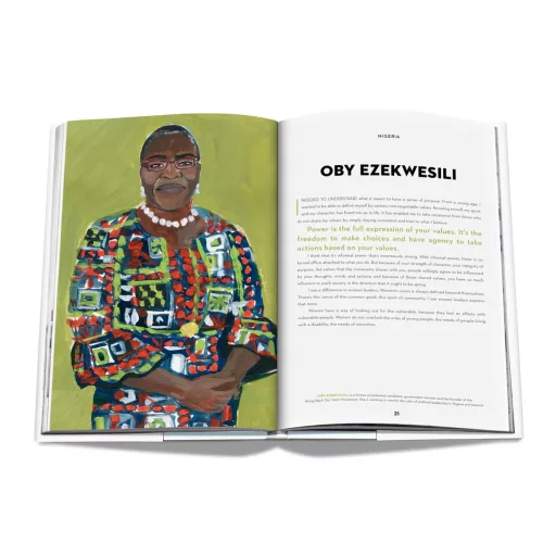 Assouline Vital Voices keménykötésű könyv