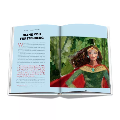 Assouline Vital Voices keménykötésű könyv
