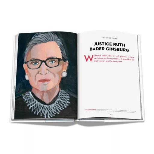 Assouline Vital Voices keménykötésű könyv