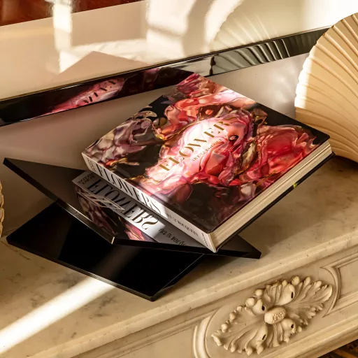 Assouline Fekete könyvállvány
