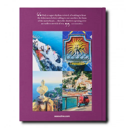 Assouline Amalfi Coast & Capri Travel Series ajándék szett