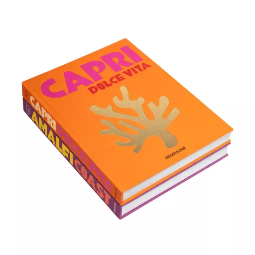 Assouline Amalfi Coast & Capri Travel Series ajándék szett