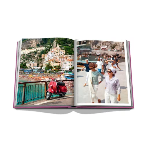 Assouline Amalfi Coast & Capri Travel Series ajándék szett