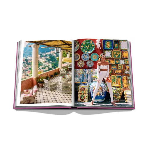 Assouline Amalfi Coast & Capri Travel Series ajándék szett
