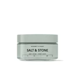 Salt & Stone Bergamot & hinoki gazdag testvaj
