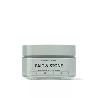 Salt & Stone Bergamot & hinoki gazdag testvaj