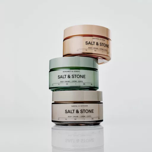 Salt & Stone Szantál & vetiver gazdag testvaj