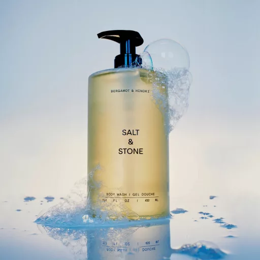 Salt & Stone Bergamot & hinoki tusfürdő