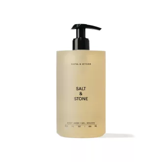 Salt & Stone Szantál & vetiver tusfürdő