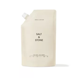 Salt & Stone Szantál & vetiver tusfürdő utántöltő