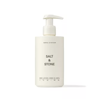 Salt & Stone Szantál & vetiver testápoló krém 206 ml
