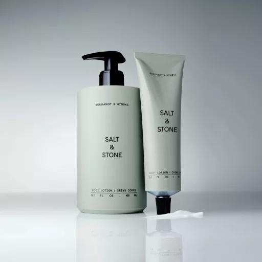 Salt & Stone Bergamot & hinoki testápoló krém 100 ml