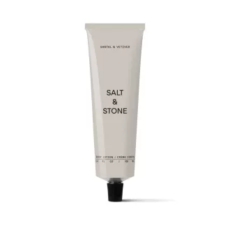 Salt & Stone Szantál & vetiver testápoló krém 100 ml