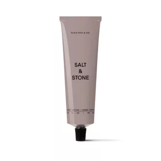 Salt & Stone Fekete rózsa & oud testápoló krém 100 ml