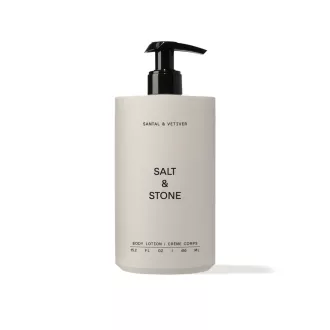 Salt & Stone Szantál & vetiver testápoló krém 450 ml