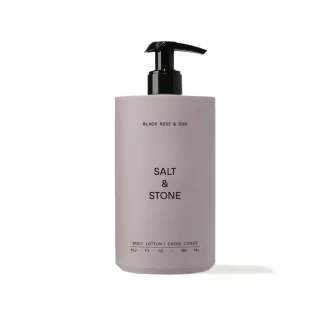 Salt & Stone Fekete rózsa & oud testápoló krém 450 ml
