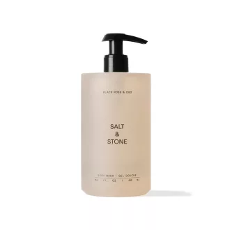 Salt & Stone Fekete rózsa & oud tusfürdő