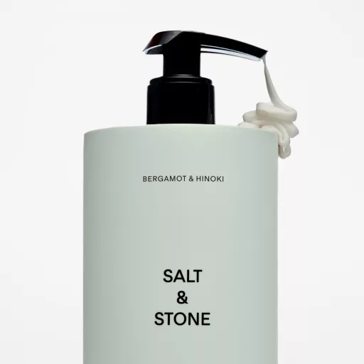Salt & Stone Bergamot & hinoki testápoló krém 450 ml