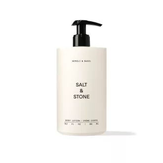 Salt & Stone Neroli & bazsalikom testápoló krém 450 ml