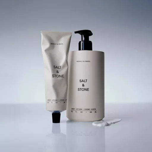 Salt & Stone Neroli & bazsalikom testápoló krém 450 ml