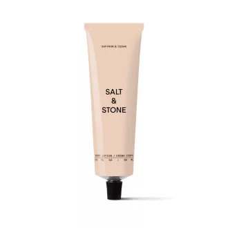 Salt & Stone Sáfrány & cédrus testápoló krém 100 ml