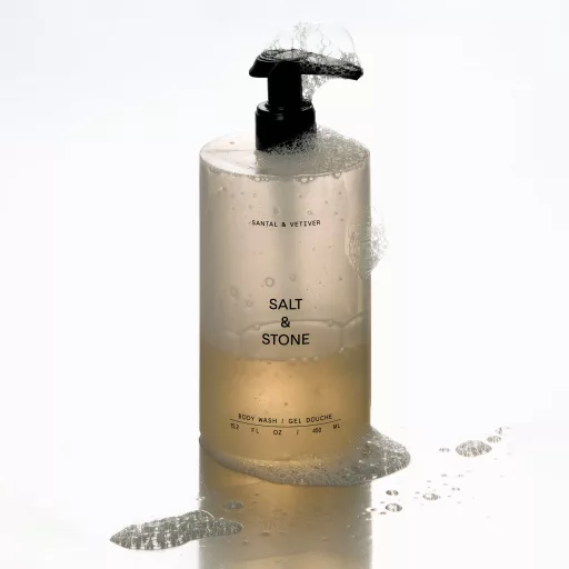 Salt & Stone Neroli & bazsalikom tusfürdő utántöltő