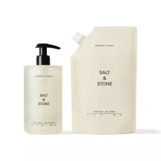 Salt & Stone Bergamott & hinoki tusfürdő szett