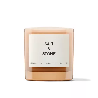 Salt & Stone Grapefruit & hinoki illatgyertya