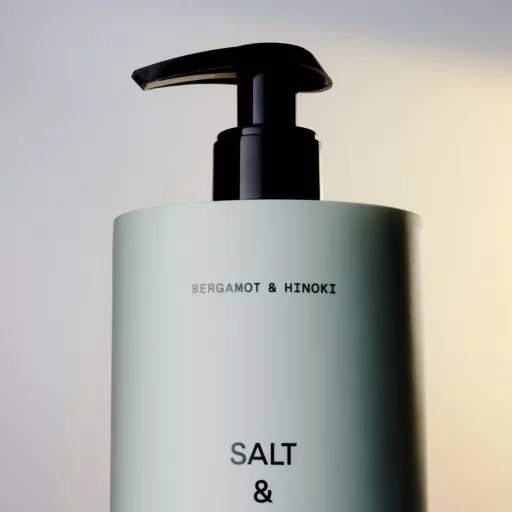 Salt & Stone Bergamot & hinoki deluxe testápoló duo