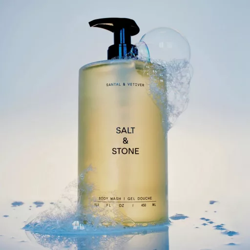 Salt & Stone Szantál & vetiver deluxe testápoló duo