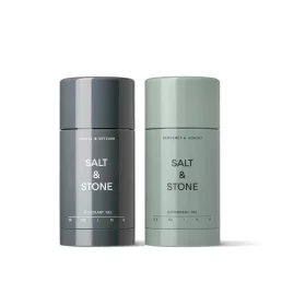 Salt & Stone His & Hers gél dezodor duo érzékeny bőrre