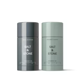 Salt & Stone His & Hers gél dezodor duo érzékeny bőrre