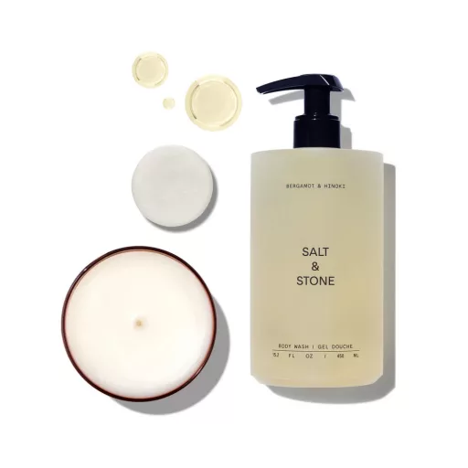 Salt & Stone Fekete rózsa & oud ajándék szett
