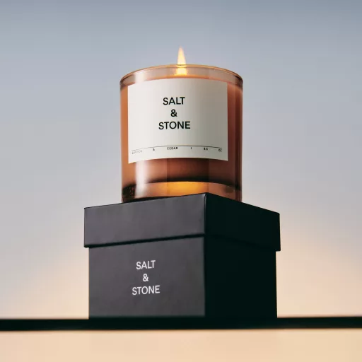 Salt & Stone Fekete rózsa & oud ajándék szett