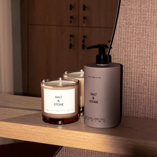 Salt & Stone Fekete rózsa & oud ajándék szett