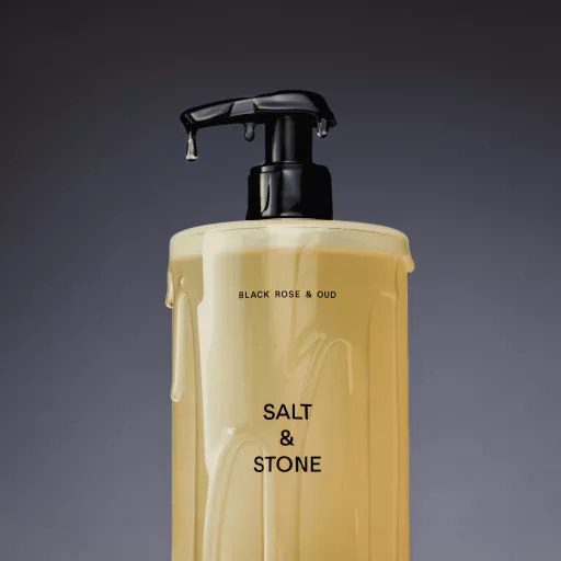 Salt & Stone Fekete rózsa & oud ajándék szett