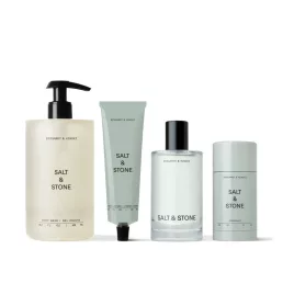 Salt & Stone Bergamott & hinoki rituális testápoló szett