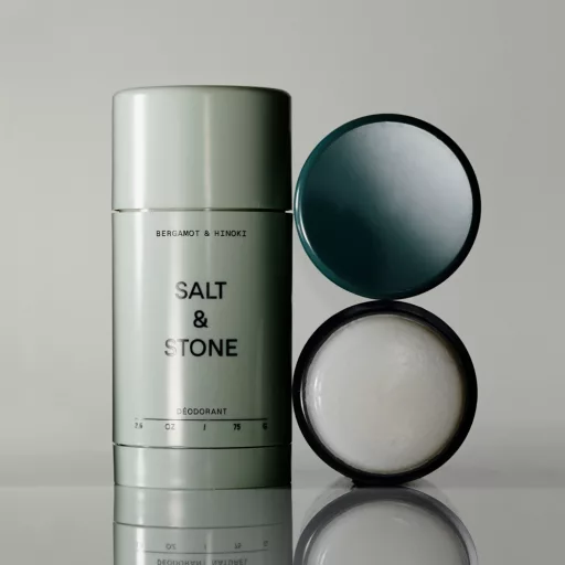Salt & Stone Bergamott & hinoki rituális testápoló szett
