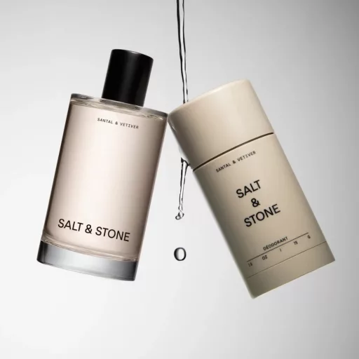 Salt & Stone Szantál & vetiver rituális testápoló szett